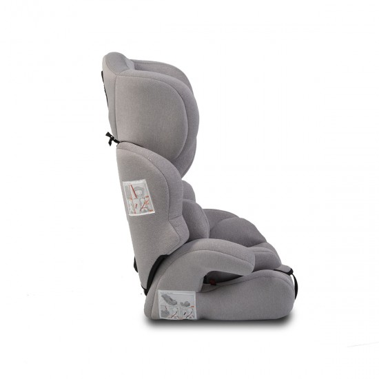 Cangaroo Κάθισμα Αυτοκινήτου Deluxe Light Grey 9-36kg 3801005150168