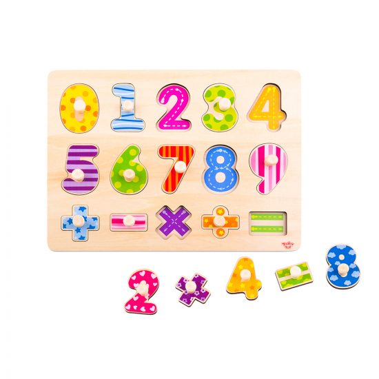 Παζλ Αριθμών TY851 Number puzzle 6970090043079 - Tooky toy