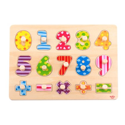 Tooky toy TY851 Number puzzle 6970090043079