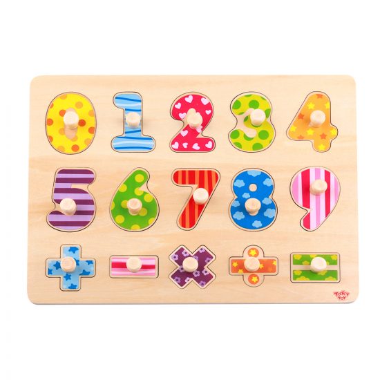 Παζλ Αριθμών TY851 Number puzzle 6970090043079 - Tooky toy