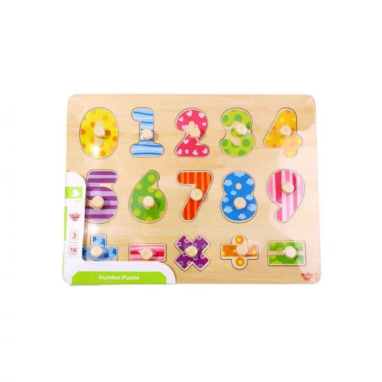 Tooky toy TY851 Number puzzle 6970090043079