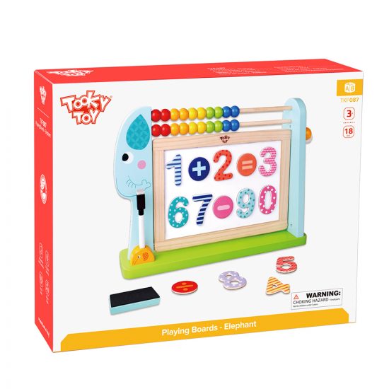 Tooky toy TKF087 Playing Boards Elephant 6972633370185