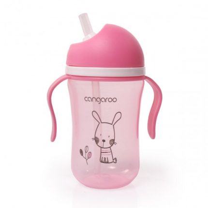 Εκπαιδευτικό Ποτηράκι 300ml Bunny Pink C0587 3800146263423 - Cangaroo