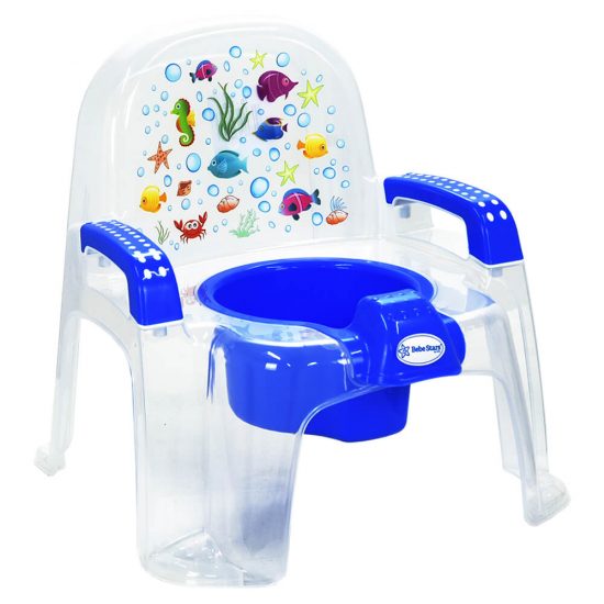 Γιογιό Κάθισμα Transparent Blue 70-200, Bebe Stars