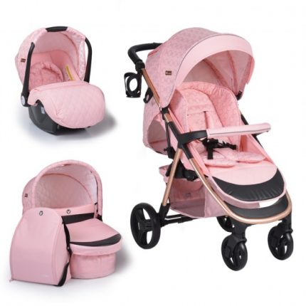 Cangaroo Πολυκαρότσι Noble 3 in 1 Pink 3800146235659