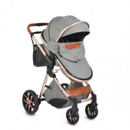 Moni Καρότσι Alma 2 in 1 Dark Grey 3800146235475