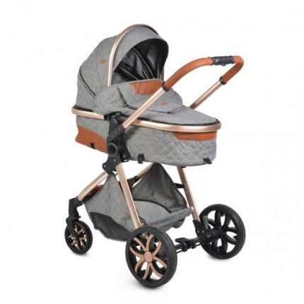 Moni Καρότσι Alma 2 in 1 Dark Grey 3800146235475