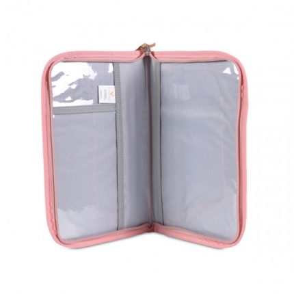 Organizer Εγγράφων και Θήκη Βιβλιάριου Παιδιού Liam Pink 3800146267056 - Cangaroo