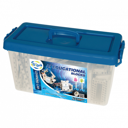 Gigo AI Educational Blocks 701206 10+ - Stem Toys