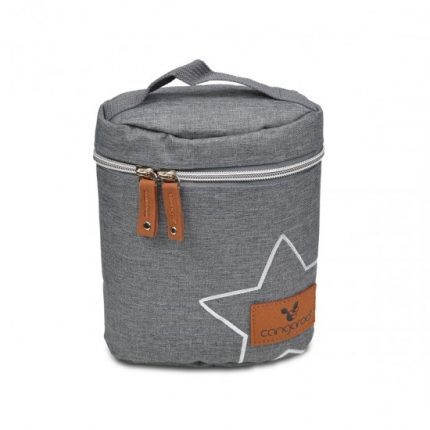 Τσάντα Θερμός 2 Θέσεων Charlie Dark Grey 3800146265595 - Cangaroo