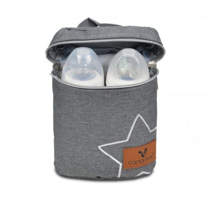 Τσάντα Θερμός 2 Θέσεων Charlie Dark Grey 3800146265595 - Cangaroo