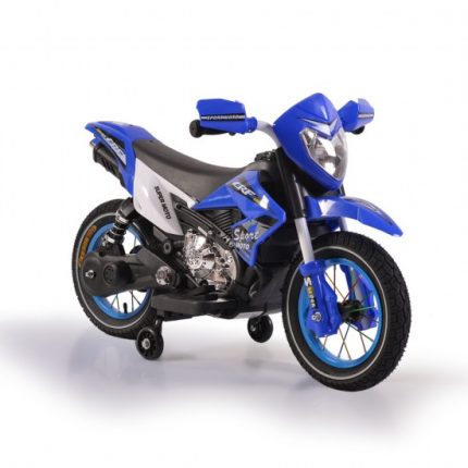 Παιδική Ηλεκτροκίνητη Μηχανή 6V BO Super Moto Blue FB-6186 3800146213657