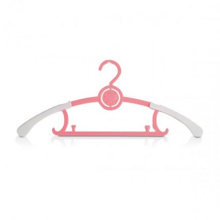 Cangaroo Ρυθμιζόμενη Παιδική Κρεμάστρα Ρούχων 5 Τεμαχίων Trendy Pink 3800146267681