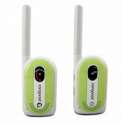 Cangaroo Βρεφική Ενδοεπικοινωνία με Ήχο Maternal Instinct Green BM-166 3800146260064
