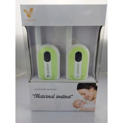 Cangaroo Βρεφική Ενδοεπικοινωνία με Ήχο Maternal Instinct Green BM-166 3800146260064