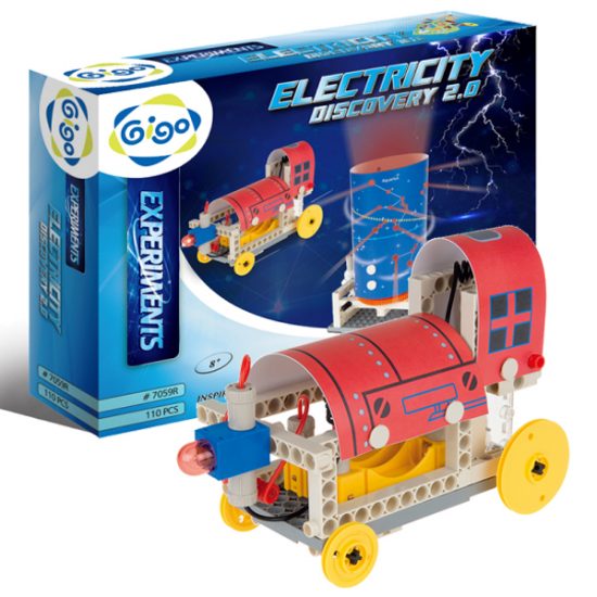 Gigo Electricity Discovery 2.0 407059R 8+ - Stem Toys