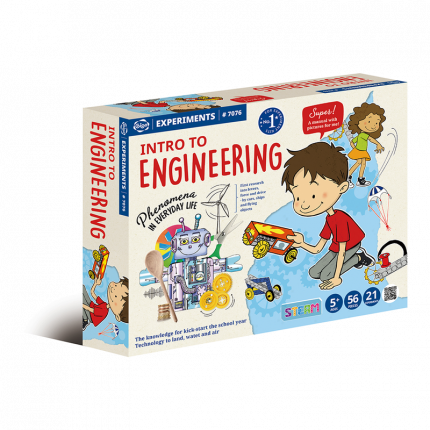 Gigo Intro to Engineering 407076 5+ - Stem Toys