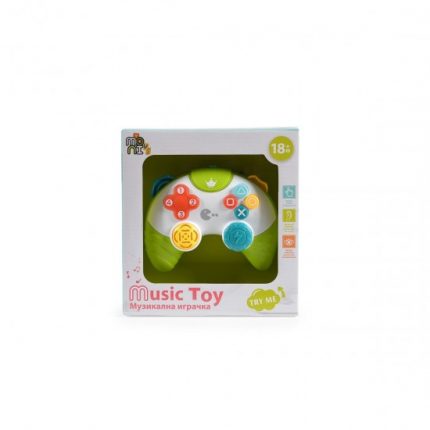 Μουσικό Χειριστήριο HE0531 3800146222406 - Moni Toys