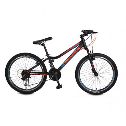 Byox Ποδήλατο 24'' Zante Black 3800146202064
