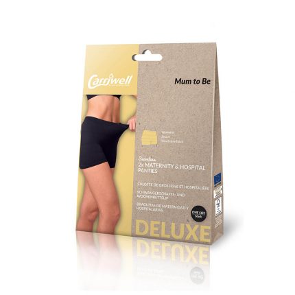 Carriwell Deluxe Νοσοκομειακά Εσώρουχα 2τμχ (One Size 36-50)