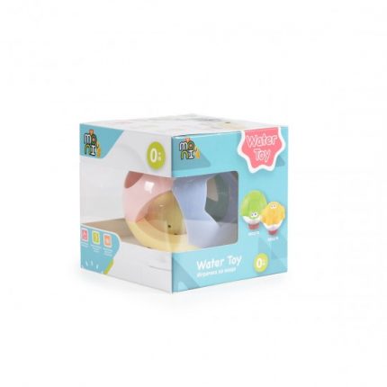 Κουδουνίστρα Μπαλίτσα Rattle Ball HE0153 3800146222611 - Moni Toys