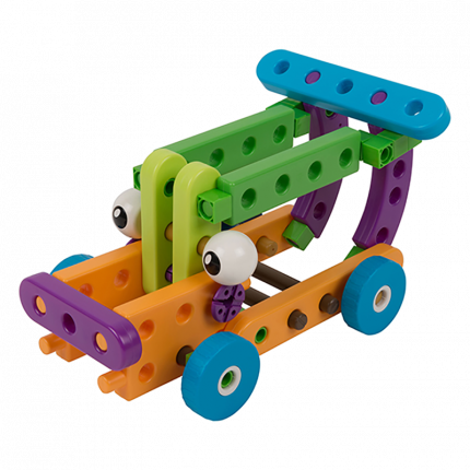 Gigo Cars Junior Engineer 407263 3+ - Stem Toys