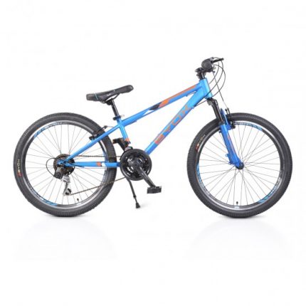 Byox Master 24" Παιδικό Mountain Bike Μπλε με 21 Ταχύτητες Master Blue 3800146202521