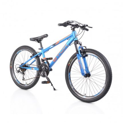Byox Master 24" Παιδικό Mountain Bike Μπλε με 21 Ταχύτητες Master Blue 3800146202521