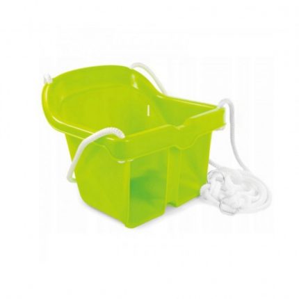 Mochtoys Κούνια Παιδική 10034/12078 Baby Swing Green 5907442120783