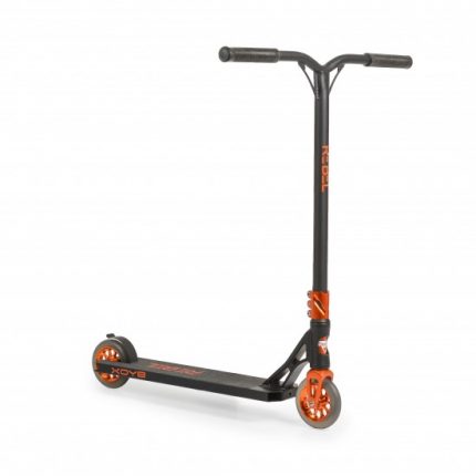 Byox Πατίνι Scooter Stunt Rebel Black 10+ 3800146227746