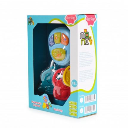 Μουσικά Κλειδιά - Car key 855-73A Blue 18m+ 3800146268442 - Moni Toys