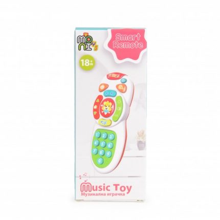 Μουσικό Τηλεκοντρόλ Smart Remote YL507 18m+ 3800146268473 - Moni Toys