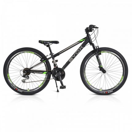 Ποδήλατο 26“ Master Black/Green 3800146202279 - Byox