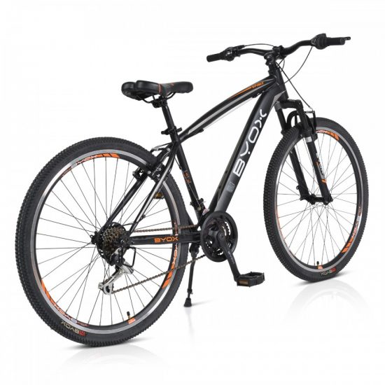 Ποδήλατο 27.5“ Spirit Black 3800146202187 - Byox