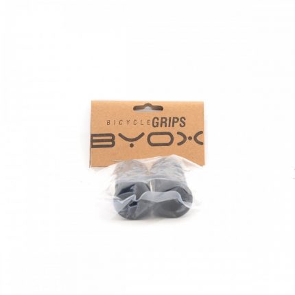 Byox Χειρολαβές Ποδηλάτου Black SR25 L 75mm 3800146216122