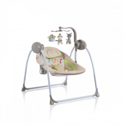 Ηλεκτρική Κούνια-Ρηλαξ Baby Swing + Cappuchino 3800146247416 - Cangaroo