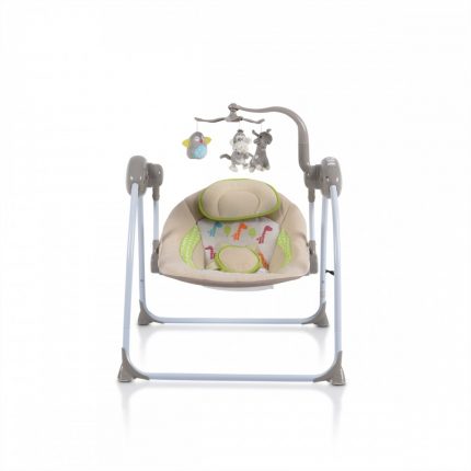 Ηλεκτρική Κούνια-Ρηλαξ Baby Swing + Cappuchino 3800146247416 - Cangaroo