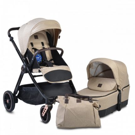 Cangaroo καρότσι Macan 2 in 1 Beige 3800146235284