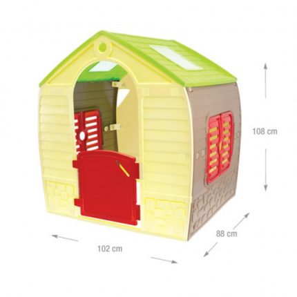 Σπιτάκι Κήπου Happy House 5907442119763 - Mochtoys 11976