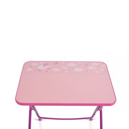 Παιδικό Τραπέζι και Καρέκλα Pink 4630111504263 - Nika KU1