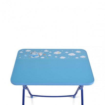 Παιδικό Τραπέζι και Καρέκλα Blue 4630111504256 - Nika KU1