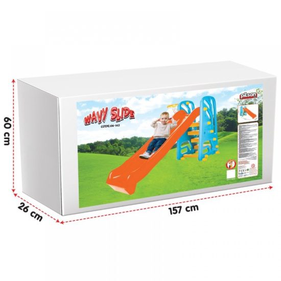 Τσουλήθρα με Μπασκέτα Wavy Slide 06142 8693461061424 - Pilsan
