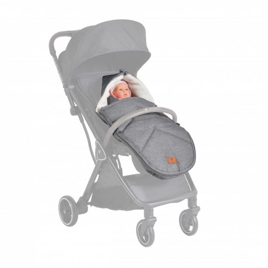 Βρεφικός Υπνόσακος-Ποδόσακος Luxe Grey 3800146268657