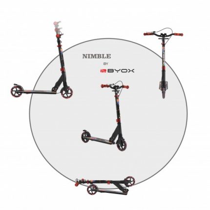 Byox Πατίνι Scooter Nimble Red 8+ 3800146227722