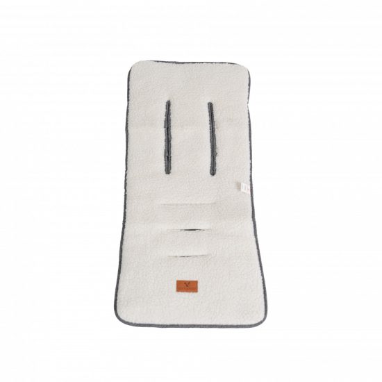 Cangaroo Κάλυμμα Καροτσιού Luxe Grey 3800146268695#