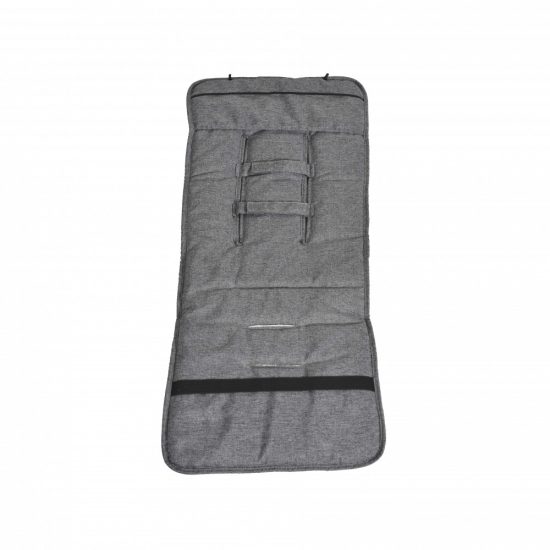 Cangaroo Κάλυμμα Καροτσιού Luxe Grey 3800146268695#