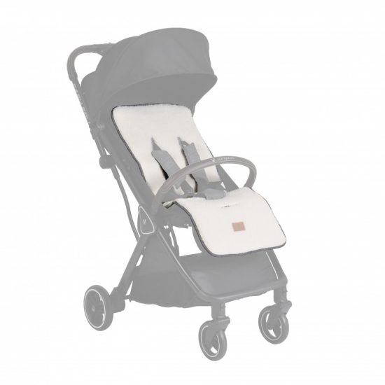 Cangaroo Κάλυμμα Καροτσιού Luxe Grey 3800146268695#