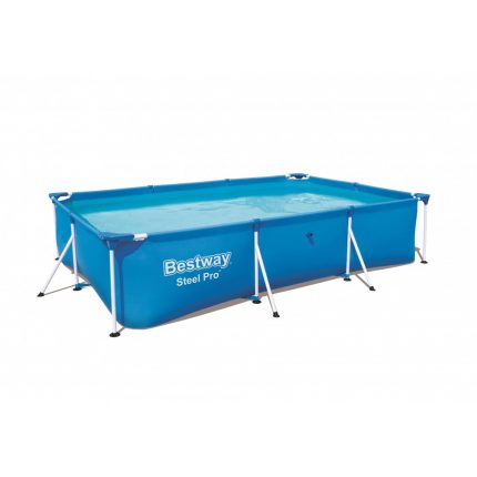 Πισίνα Κήπου 56404 Steel Pro Power Pro Frame Pool 3.00m x 2.01m x 66cm 6942138949582 - Bestway