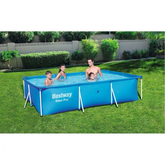 Πισίνα Κήπου 56404 Steel Pro Power Pro Frame Pool 3.00m x 2.01m x 66cm 6942138949582 - Bestway