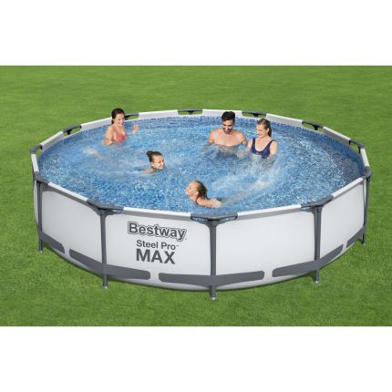 Πισίνα Κήπου Swiming pool 56416 Steel pro MAX 3.66m x 76cm 6942138981865 - Bestway